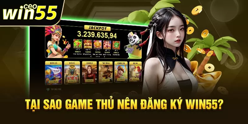 đăng ký Win55