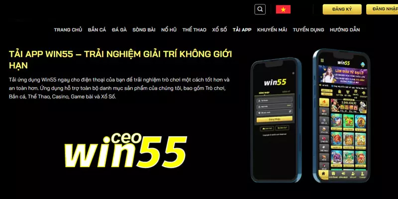 đăng nhập win55