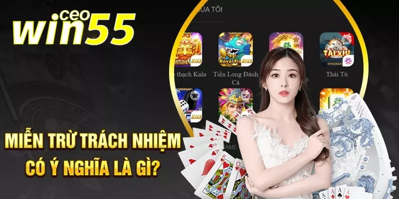 miễn trừ trách nhiệm