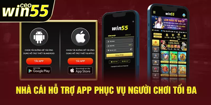 tải app Win55