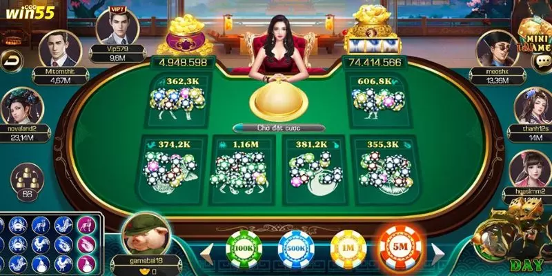 Bầu Cua Win55