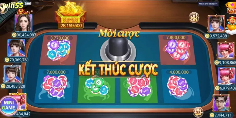 Bầu Cua Win55