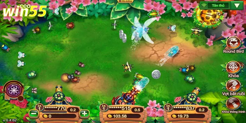 các loại súng bắn cá Win55