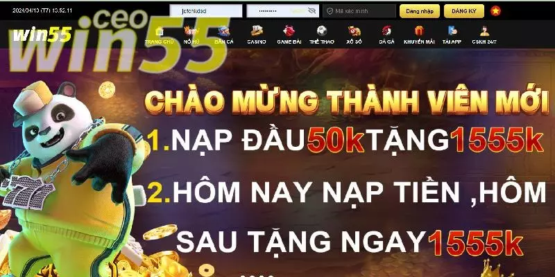 Đại lý Win55