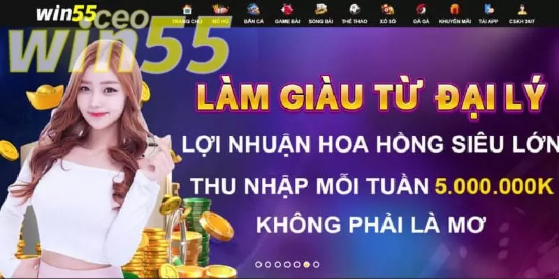 Đại lý Win55