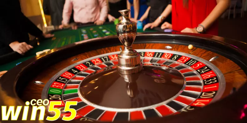 roulette Win55